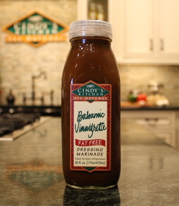 Balsamic Vinaigrette | Fat Free Logo